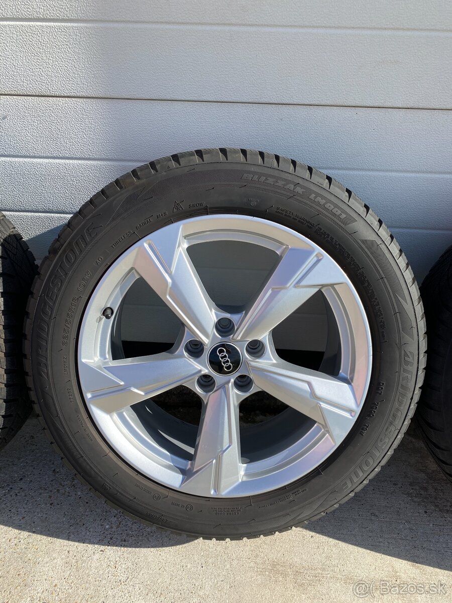 5x112 R18 255/55 R18 zimné - 4