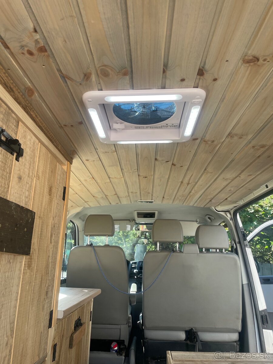 Obytná dodávka, camper , obytné auto, Volkswagen T5,1 - 4