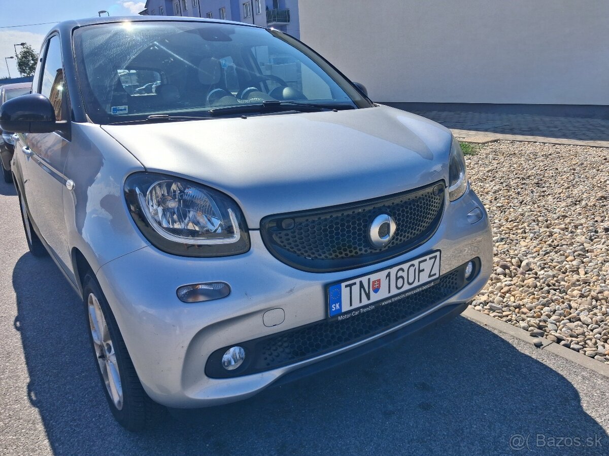Smart Forfour 1.0 52kw 2016 skvely stav - 4