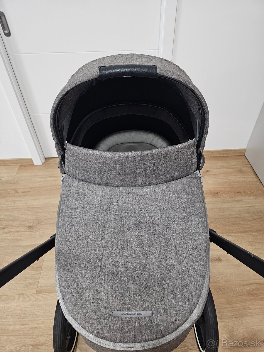 Cybex priam platinum manhattan grey - 4