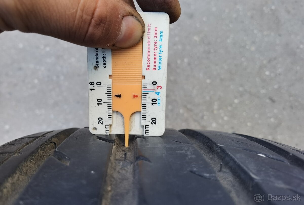 Letné pneumatiky 225/45 r17 - 4