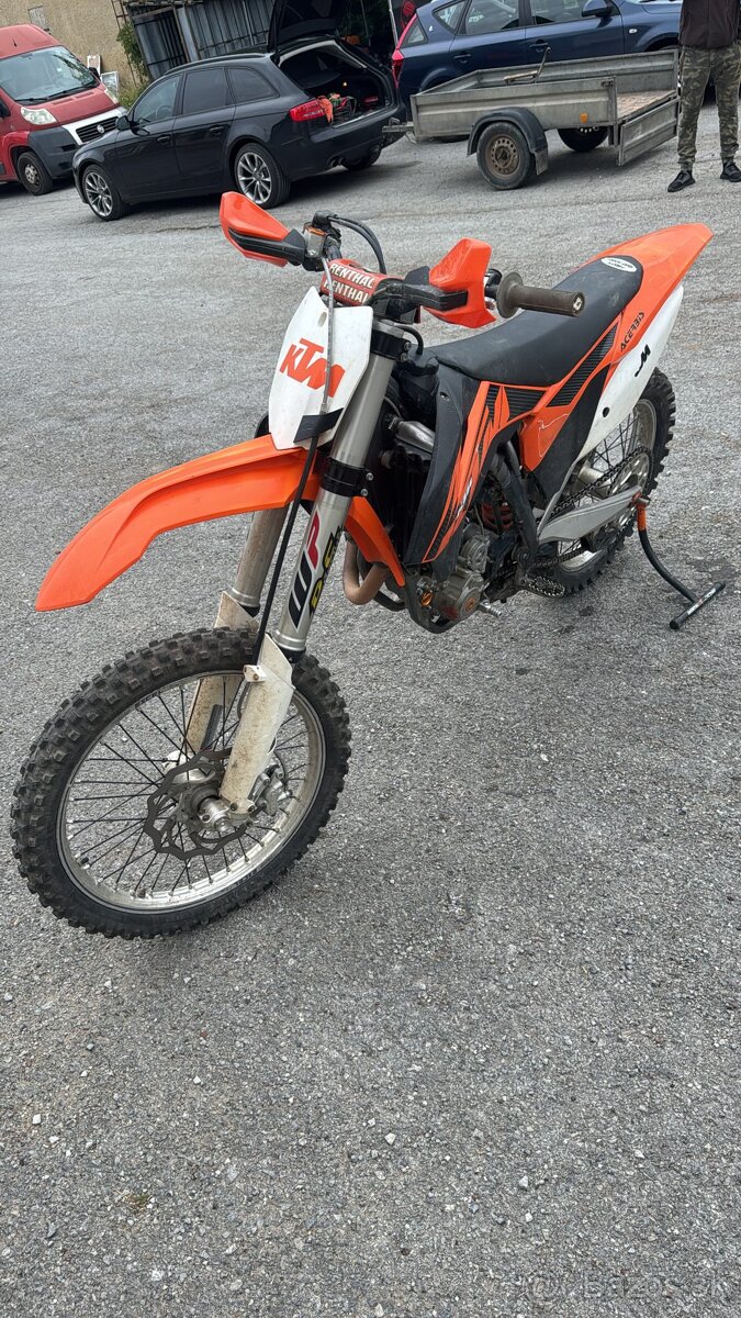Predám KTM SXF 250