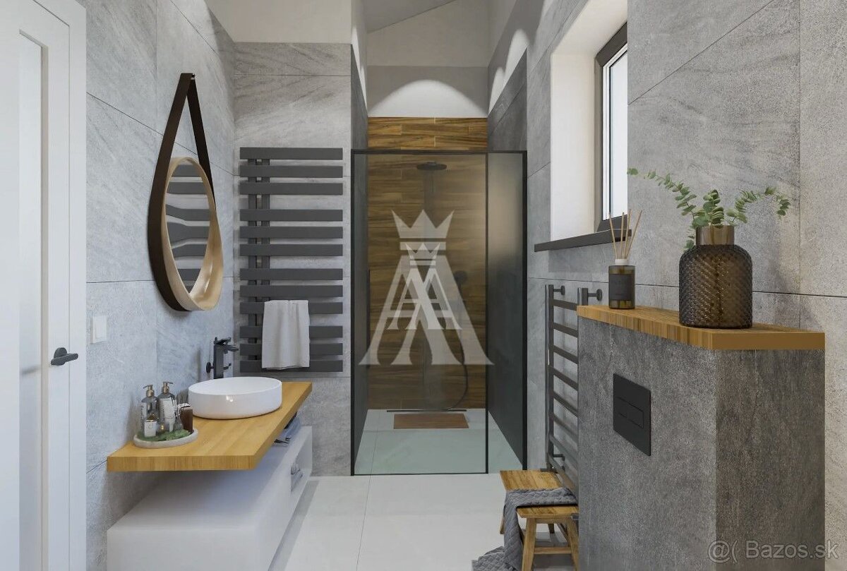 NOVOSTAVBA RODINNÉHO DOMU, UL. NEVÄDZOVÁ A1, MALÁ IDA, KOŠIC - 4