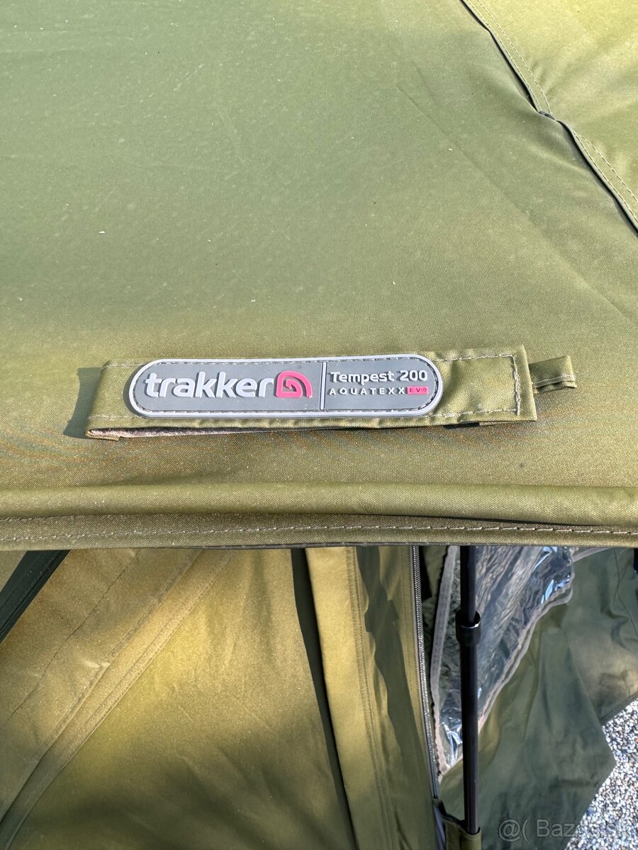 Trakker tempest 200 Bivvy aquatexx + skull cap aquatexx - 4