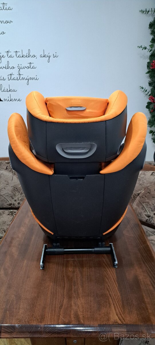 Autosedacka Solution S-fix s isofixom - 4