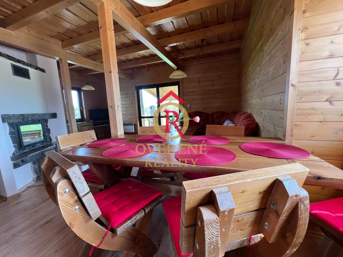 Na predaj: Samostatná rekreačná chata pri Liptovskej Mare s - 4