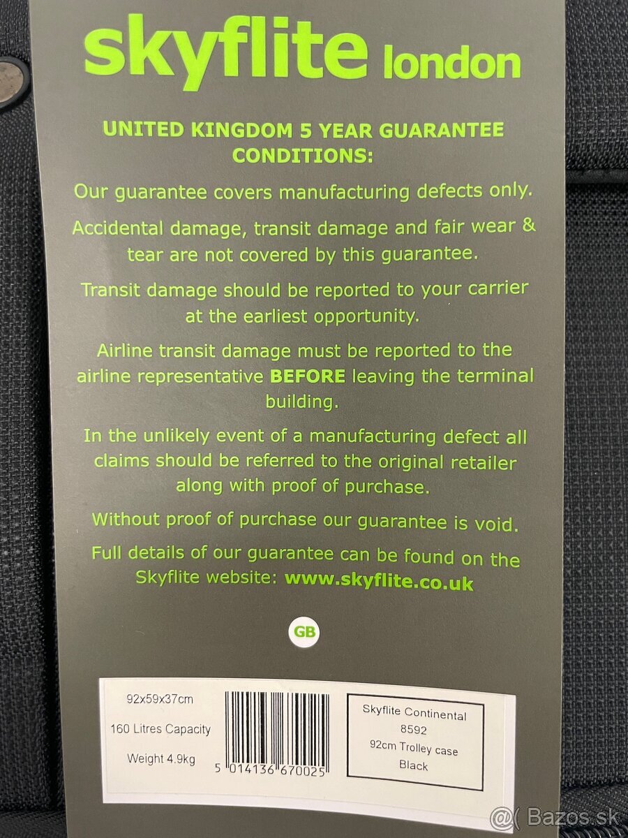 Kufor skyflite Continental XL - 4