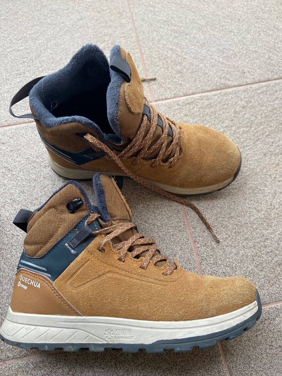 Detská zimná obuv - 4