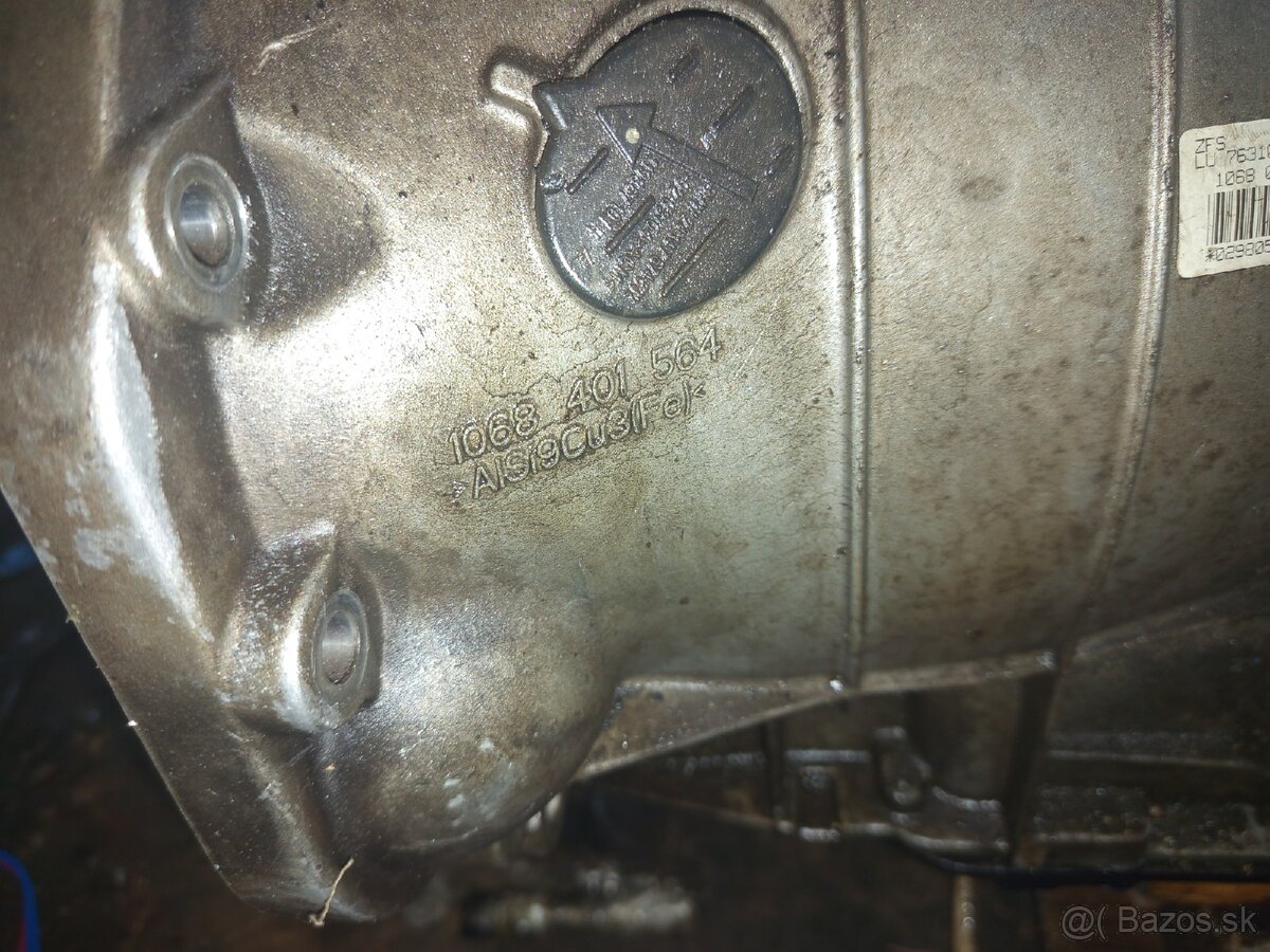 Bmw f01 f02 750li xdrive automatická prevodovka - 4