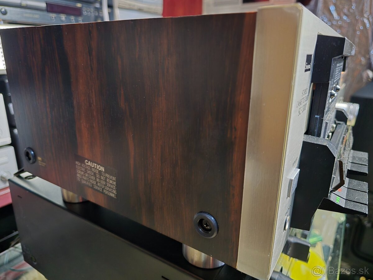 SANSUI SC-1300 vintage kazetový magnetofón - 4