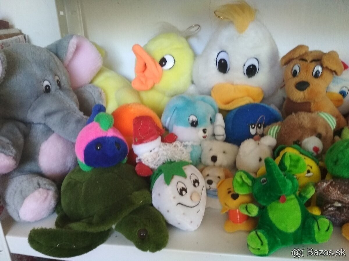 Plyšové hračky - 4