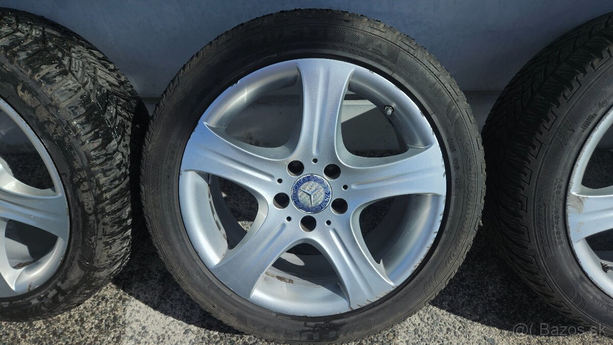 Mercedes R17 5x112 - 4