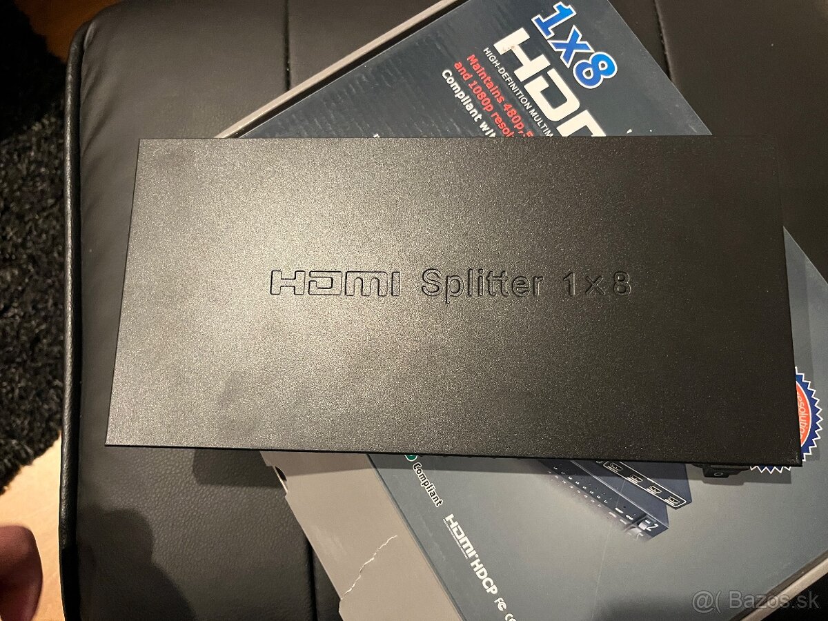 HDMI Splitter 8x1 - 4