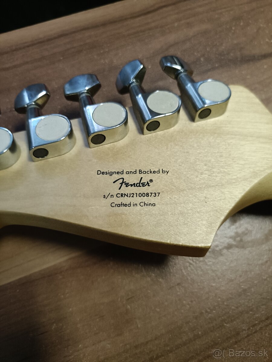 Elektrická gitara Squier Stratocaster HSS - 4