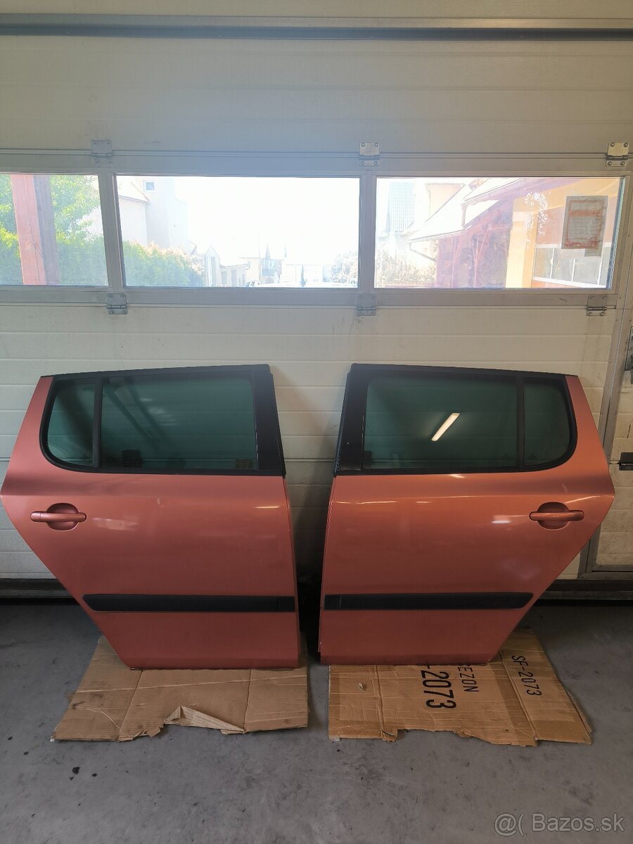 PP,LP,PZ,LZ dveře ze Škoda fabia II hatchback 9771 - 4