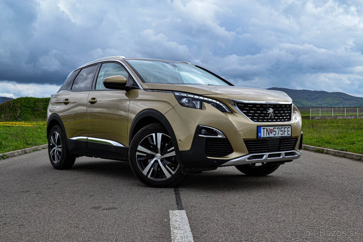 Peugeot 3008 1.6 BlueHDi 120 S&S Allure EAT6 - 4