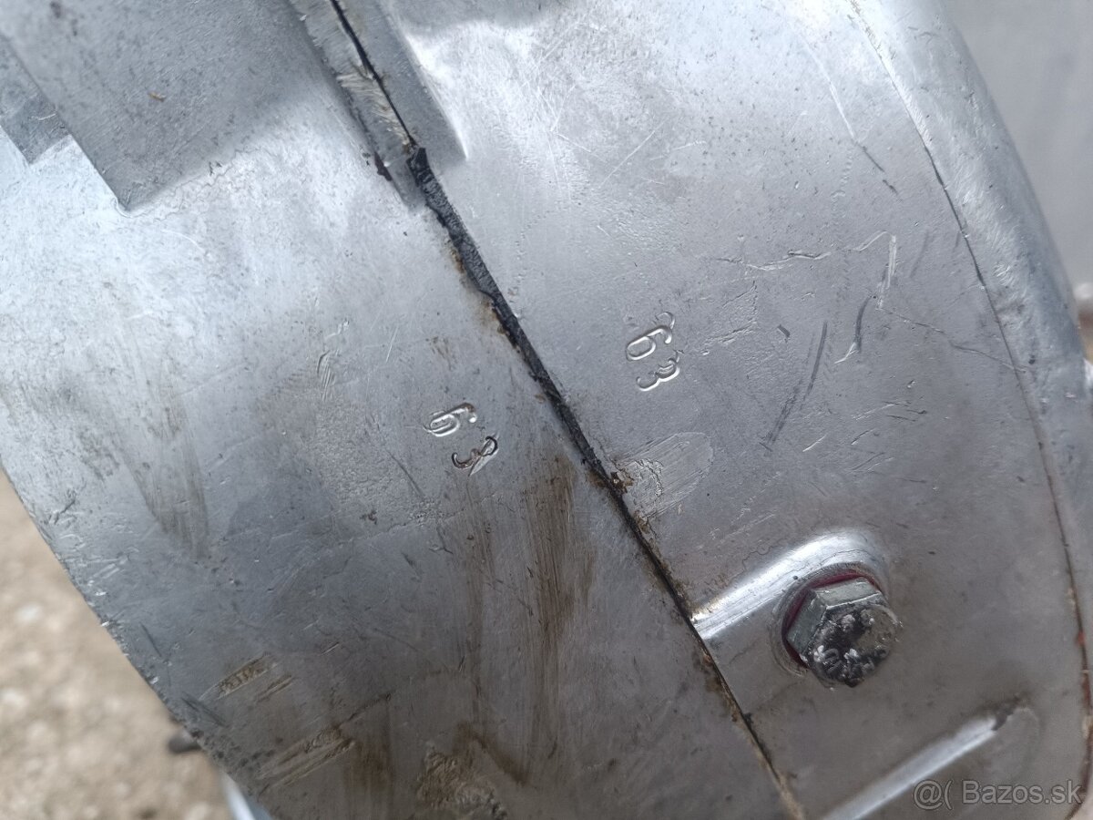 Polomotor Jawa 555 po GO - 4