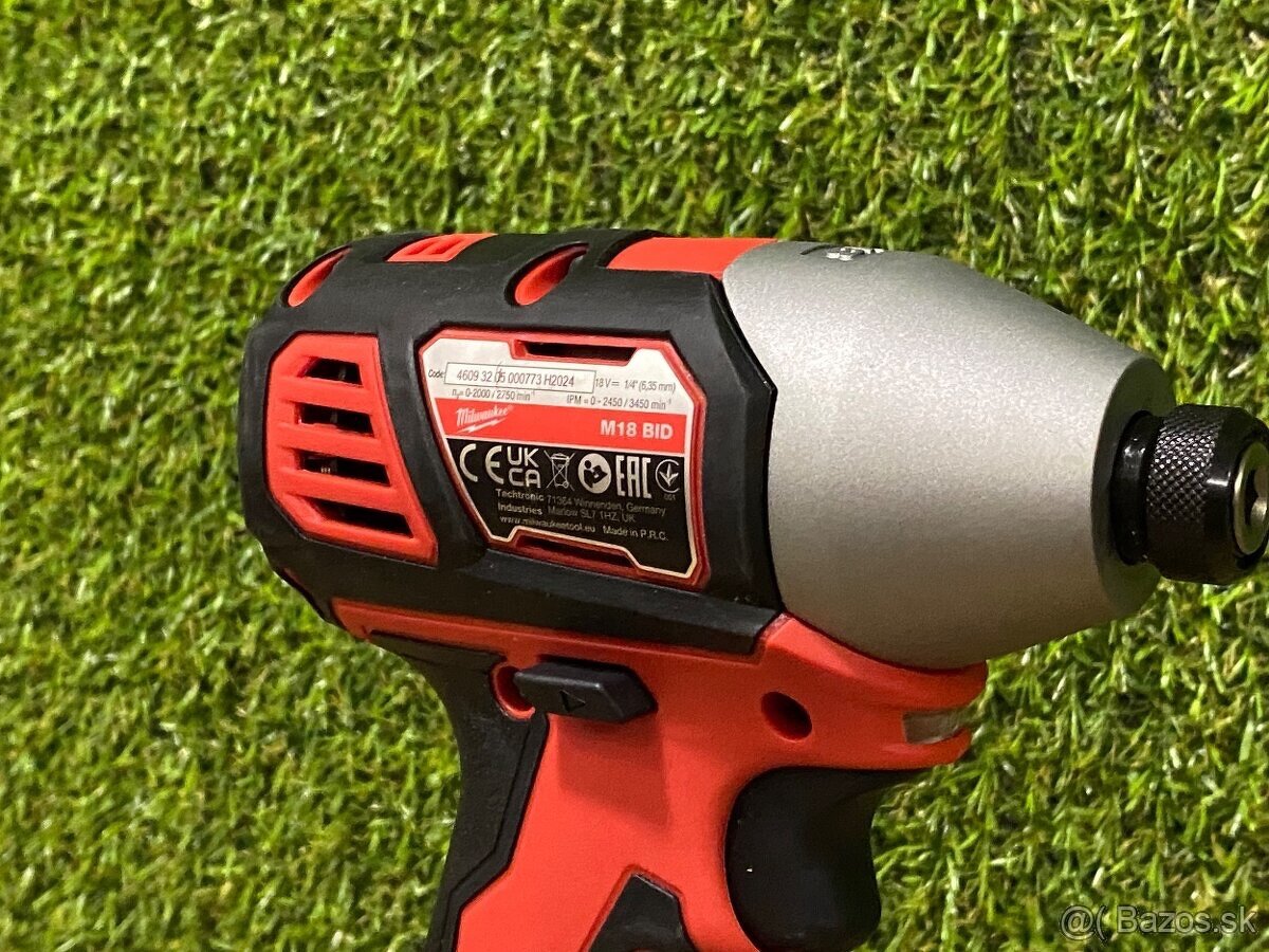 Milwaukee M18 BID razovy utahovak - 4