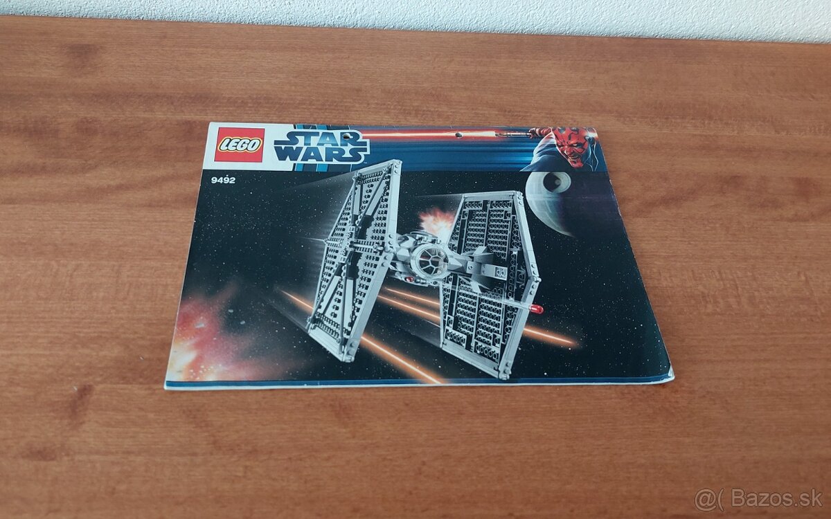 Predám LEGO Star Wars 9492 - TIE Fighter (2012) - 4