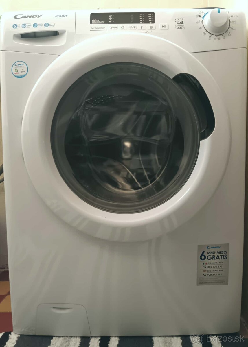 Predám práčku Candy Smart - 4