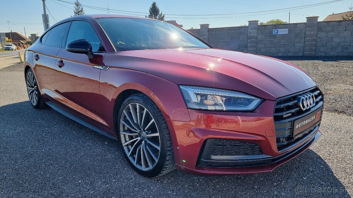 Audi A5 Sportback 3.0TDI quattro 210kW AT8 za 31.900 € s DPH - 4