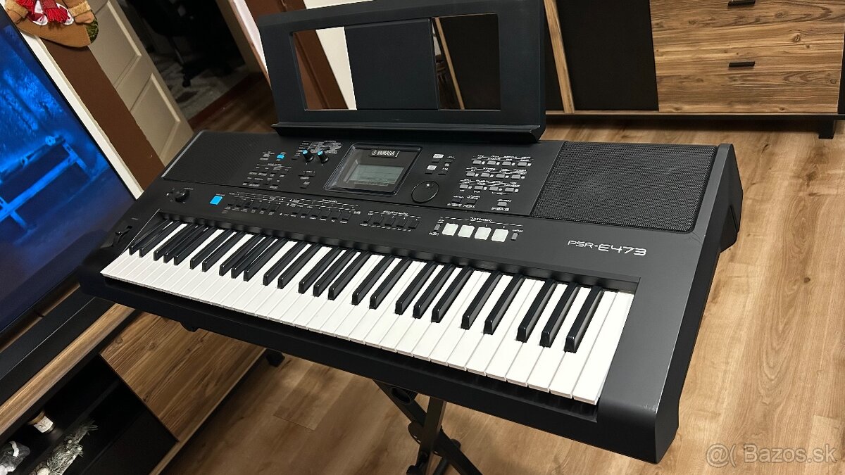 Yamaha PSR-E473 - 4