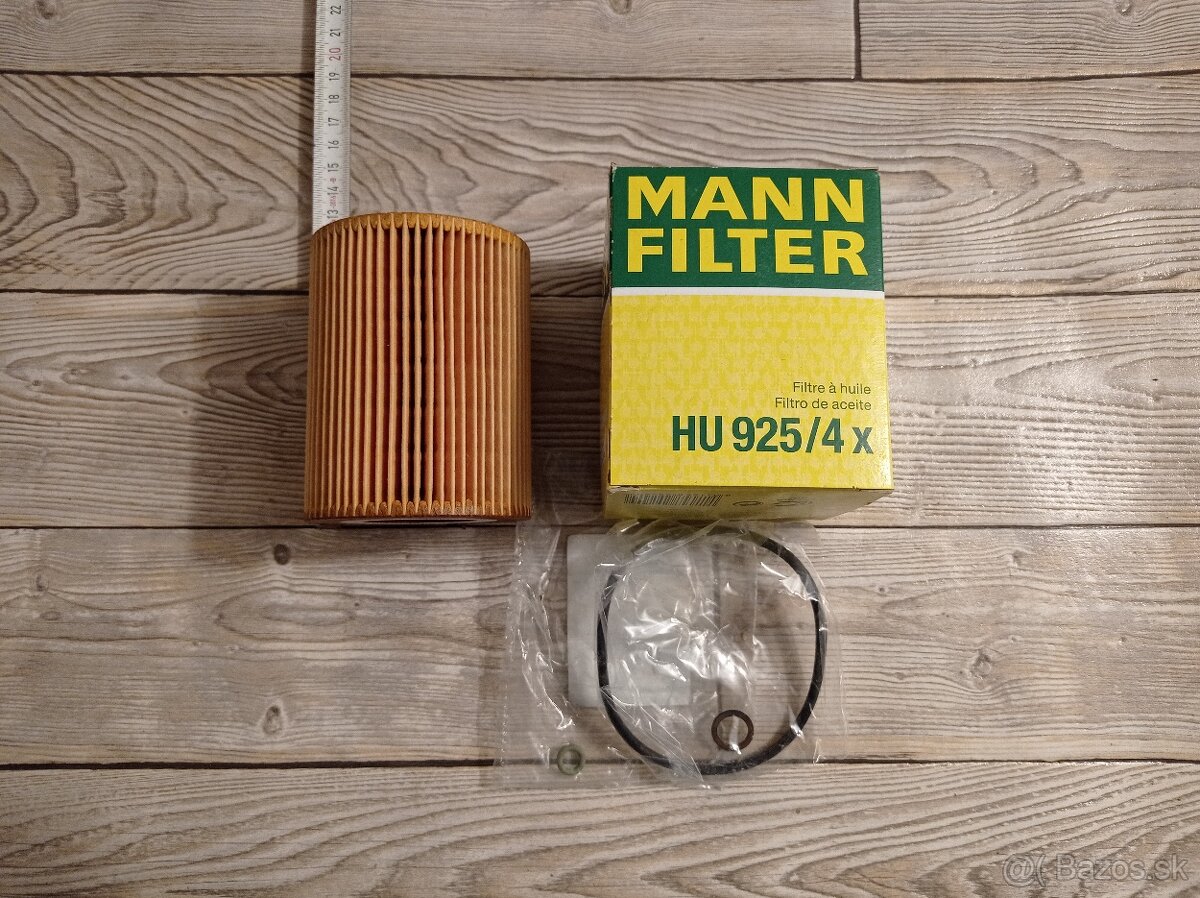 Sada 3 filtrov BMW E46 (filter olejový, kabínový) - 4