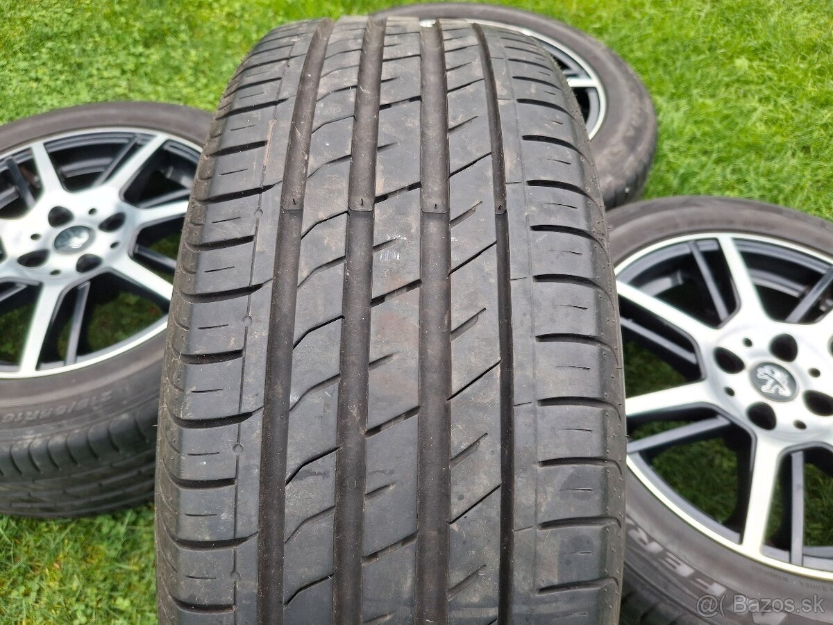 16" ALU 4x 108 + 215/55 r16 letné 7mm - 4