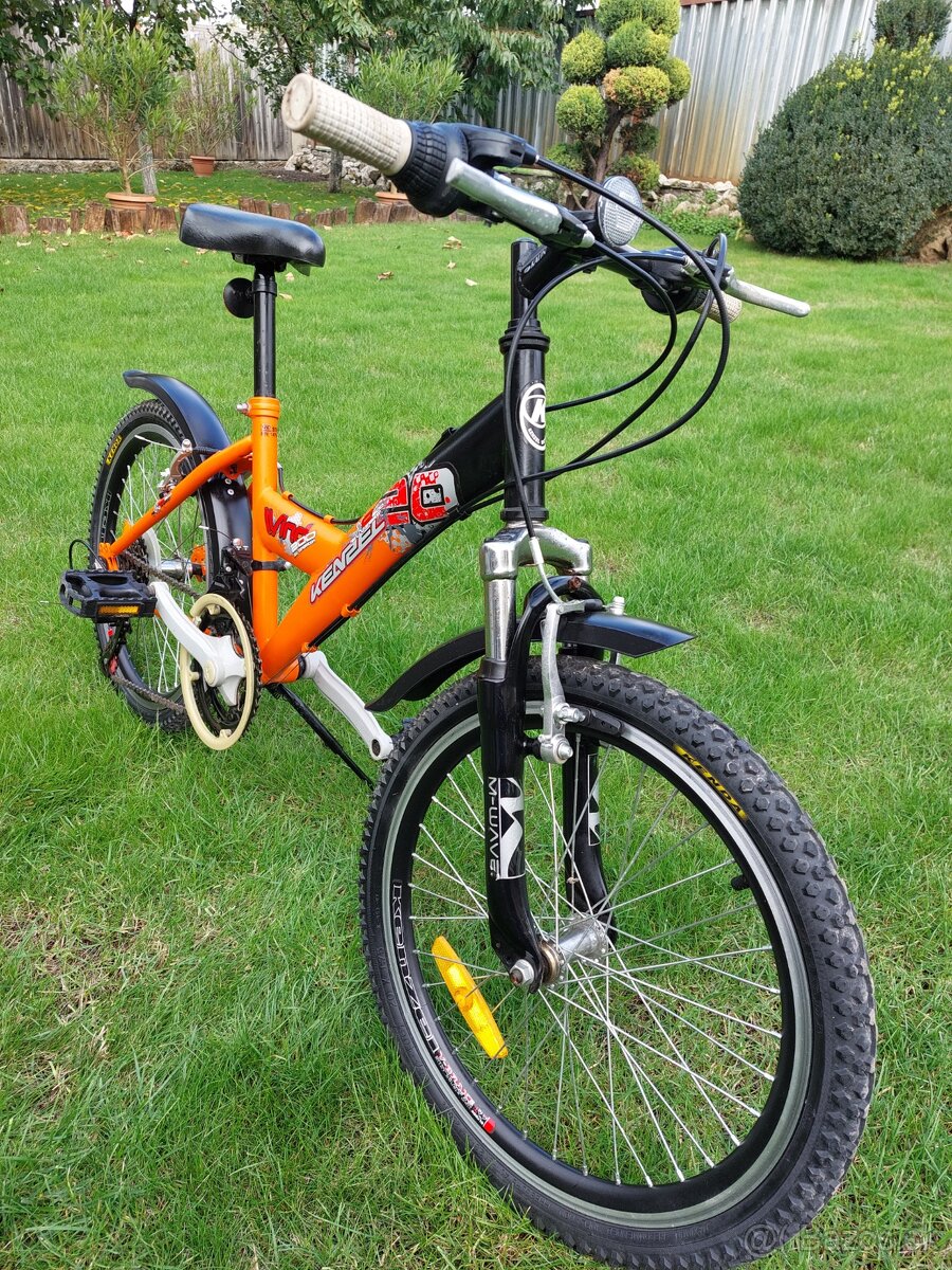 Detský bicykel KENZEL WIND 200-20" - 4