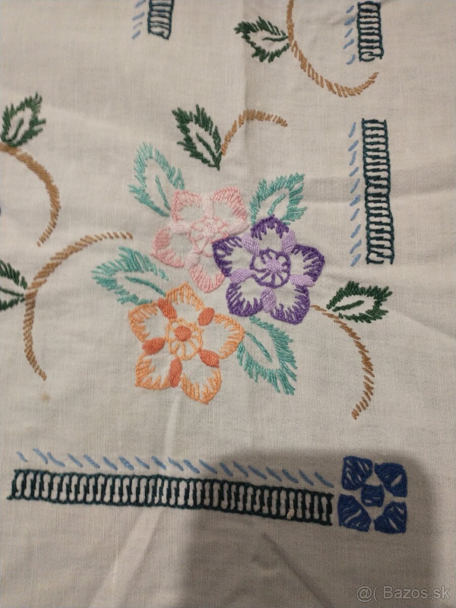 Obrusy na chalupu retro - 4