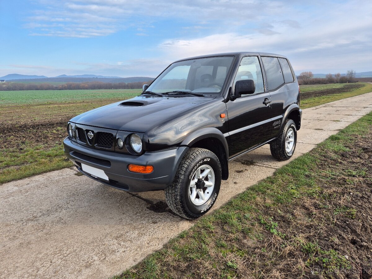 Nissan Terrano 2,7TD .. Top stav .. - 4
