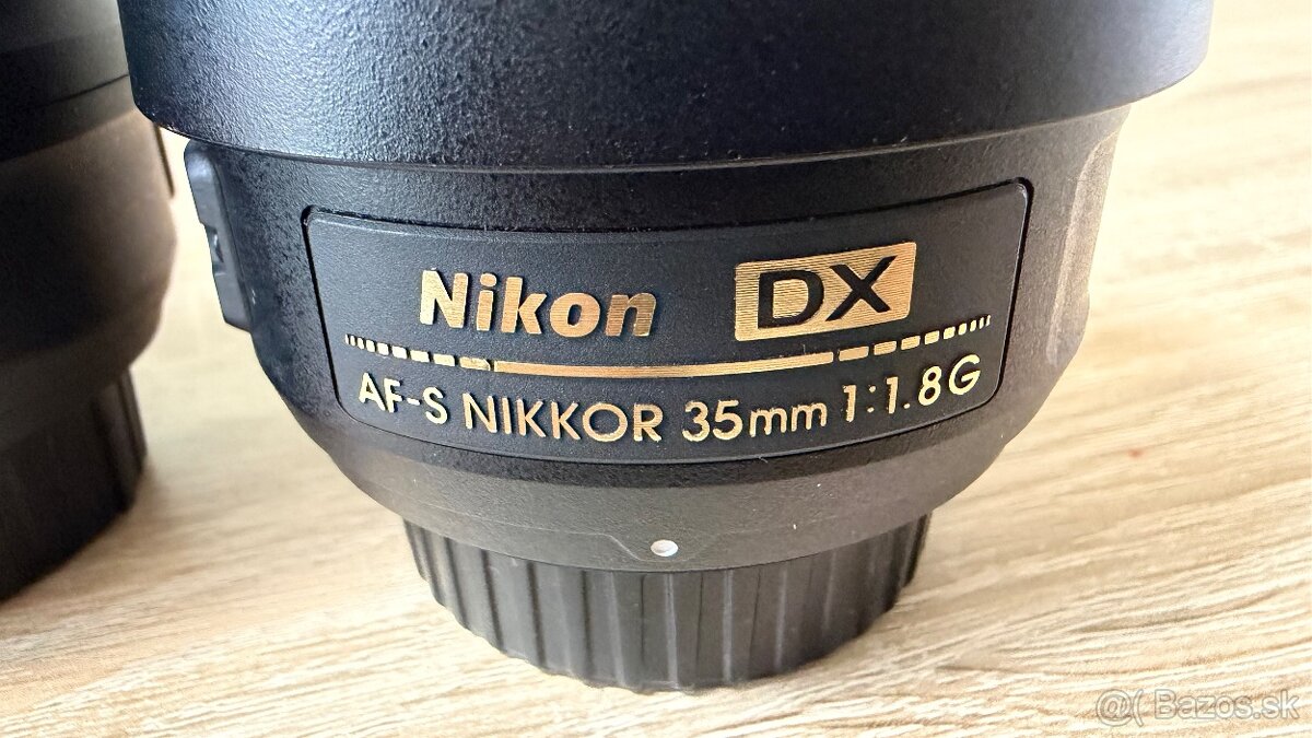 Predám objektívy pre Nikon - 4
