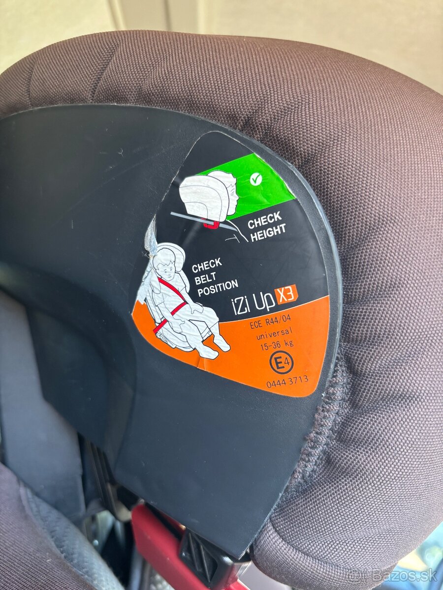 Autosedačka Besafe izi up x3 - 4