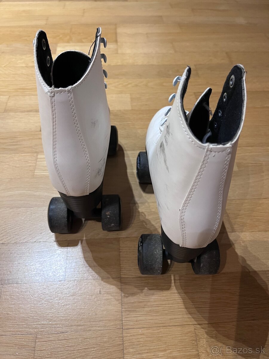 Dvojradove kolieskove korcule NO FEAR velkost 38 - 4