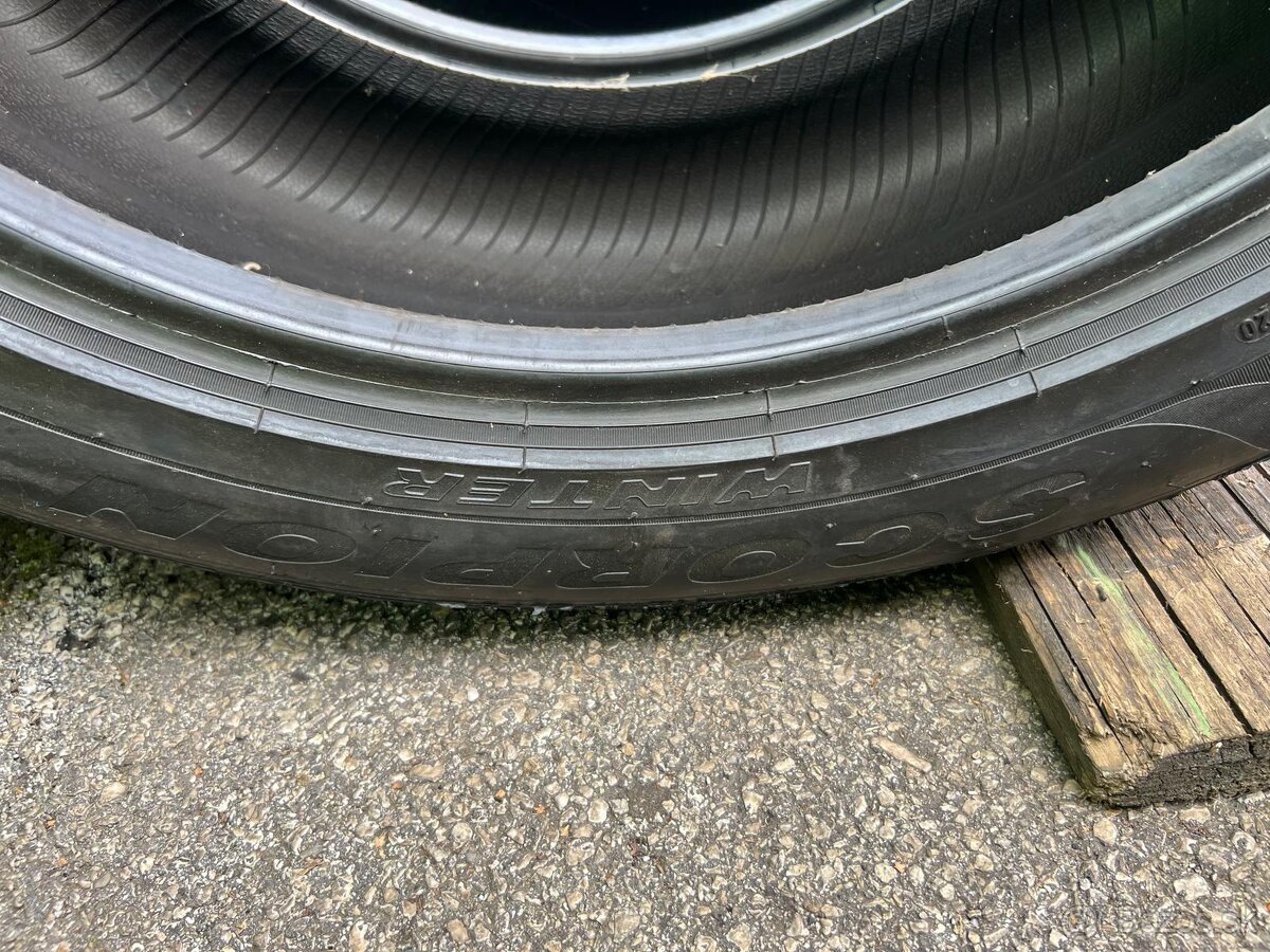 Zimné pneumatiky Pirelli 275/45R21 - 4