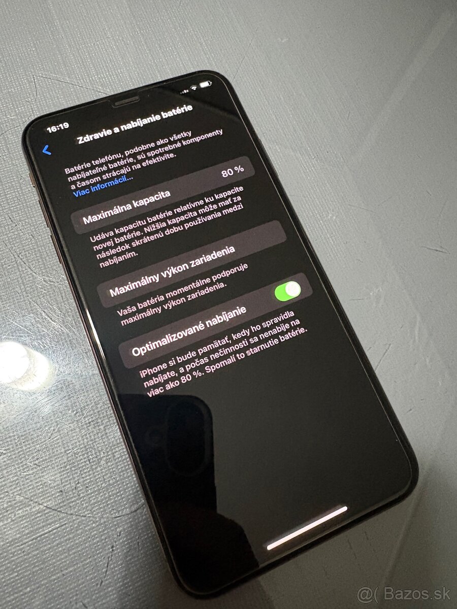 Apple iPhone Xs Max 256 GB Rose Gold - 4