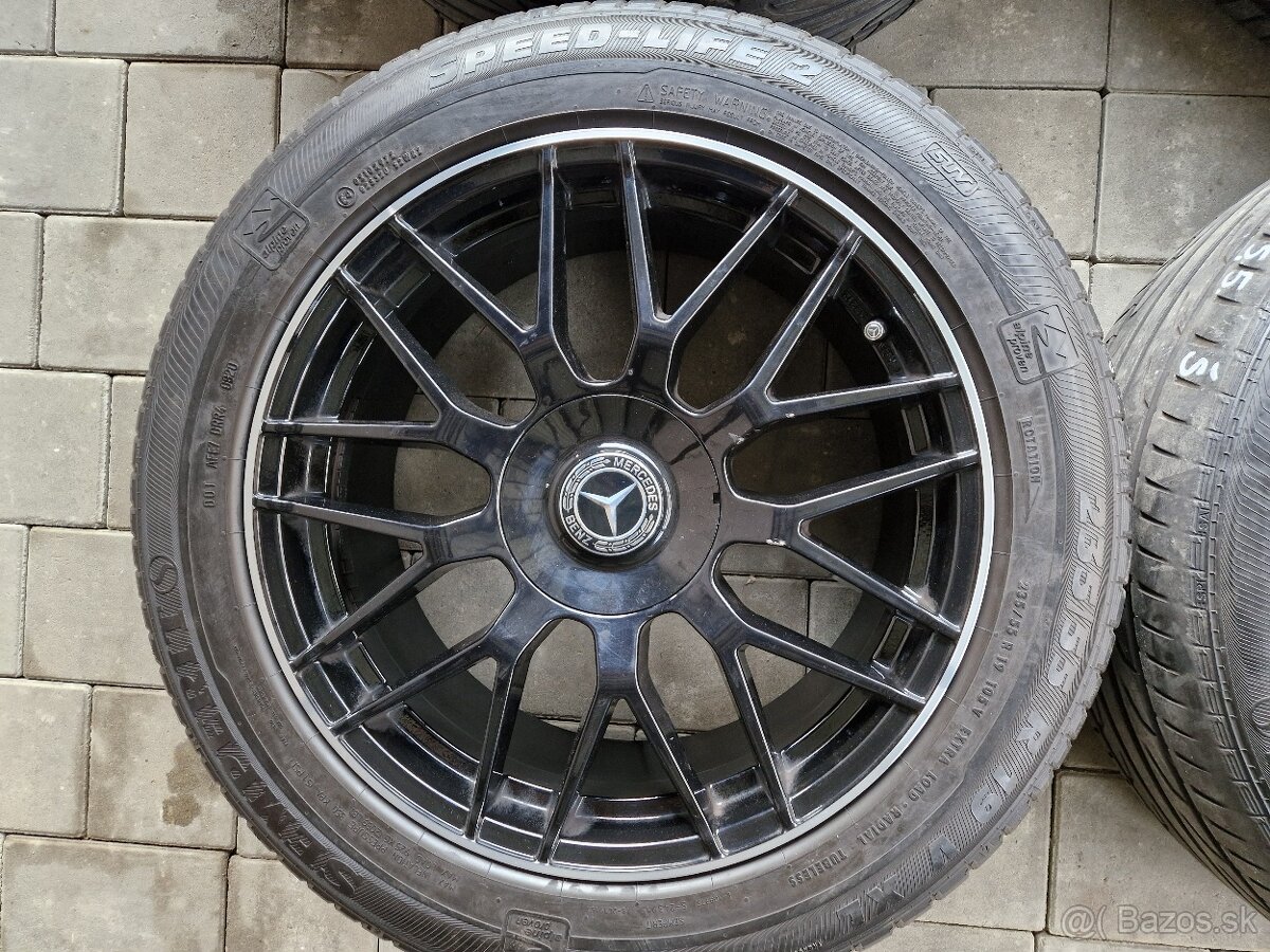 Black Line 5x112 R19-5x120 R19 - 4
