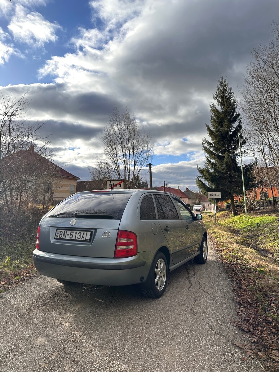 Predám Škoda Fabia 1.2 HTP - 4