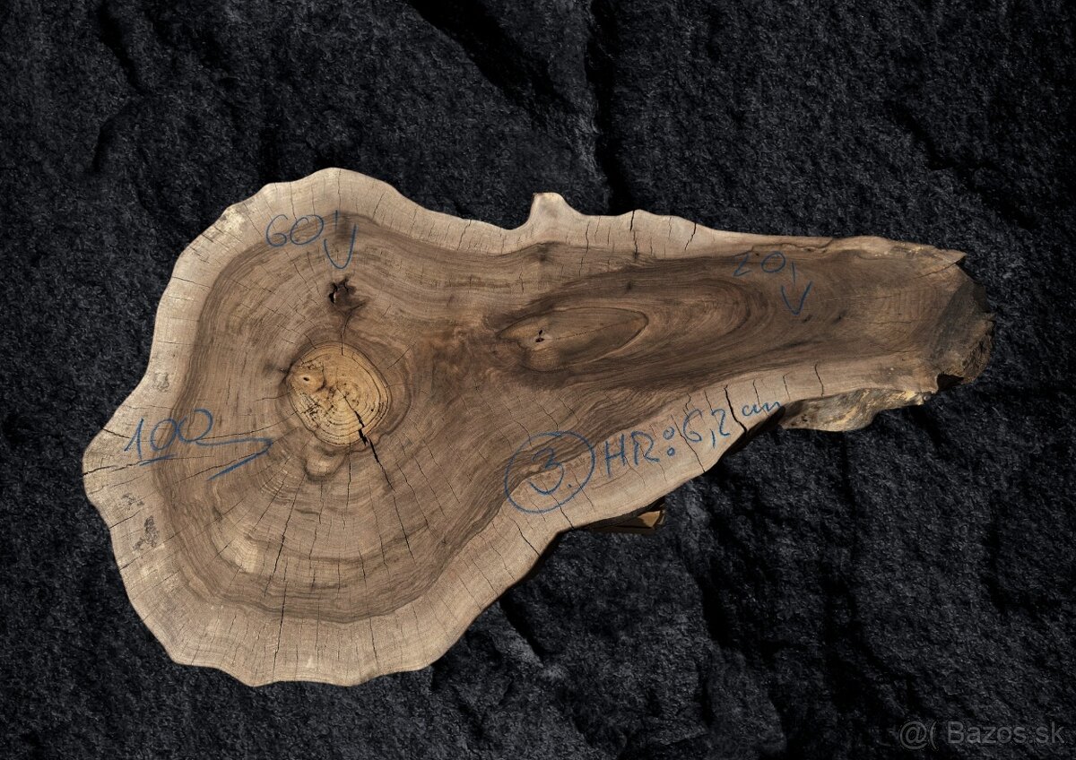 Predám orechové priečne rezy - 4