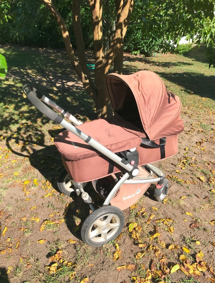 Predám zachovalí, plne funkčný kočík 3v1 + darujem - 4