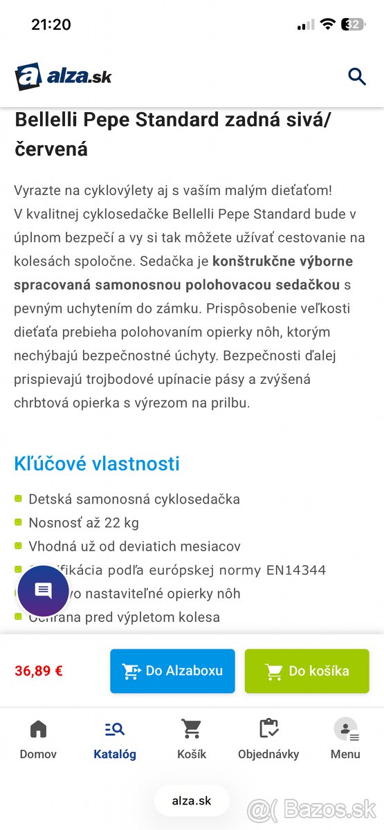 Detská cyklosedačka - 4