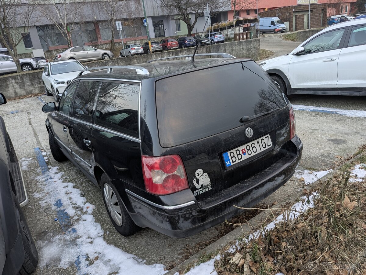 Passat b5.5 1.9 tdi automat 74kw - 4