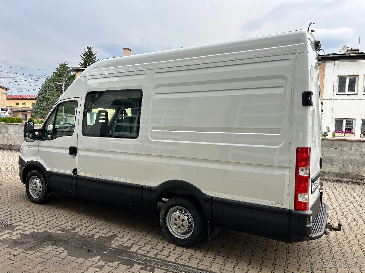 Iveco Daily 2.3, 7 miestne + regálový systém, odpočet DPH - 4