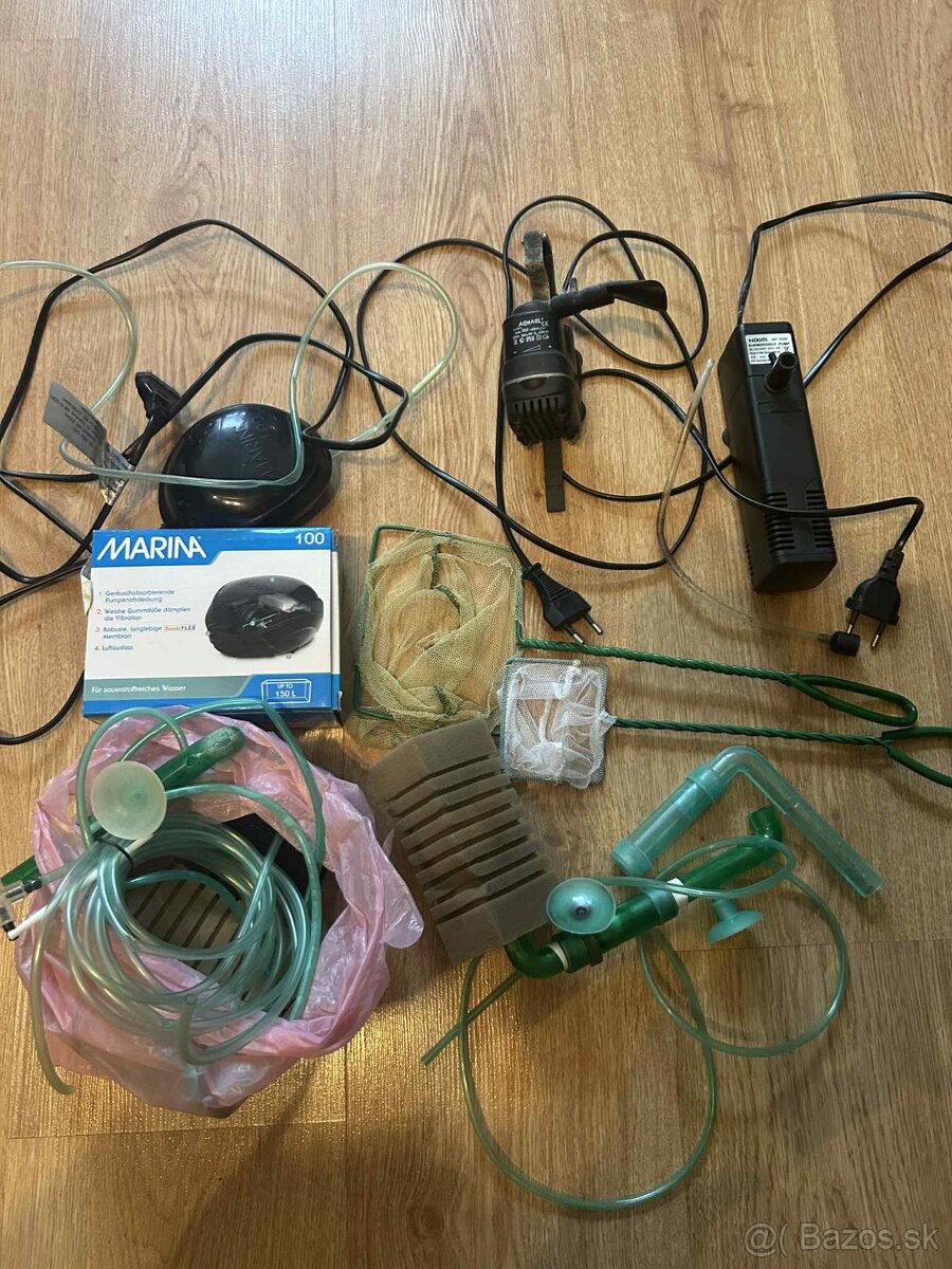 Akvarium a prislusenstvo k tomu - 4