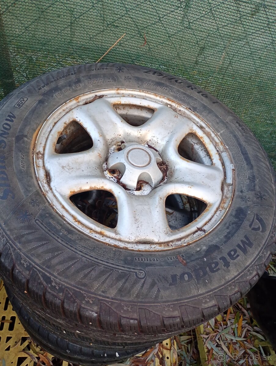 215/70r16 zimné - 4