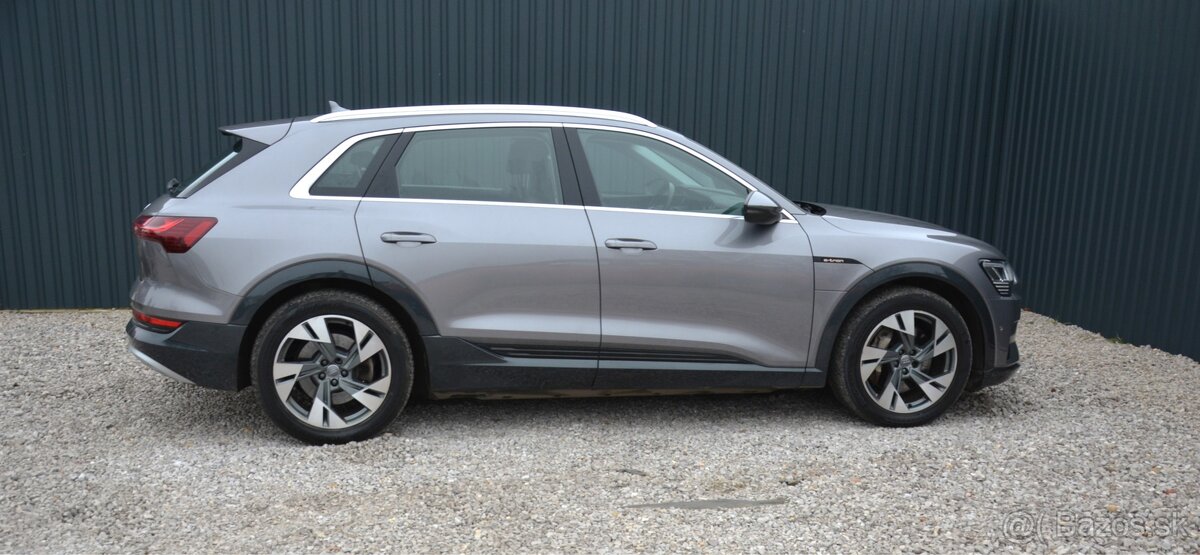 Audi E-tron 55 Advance 4x4 Baterka v záruke - 4