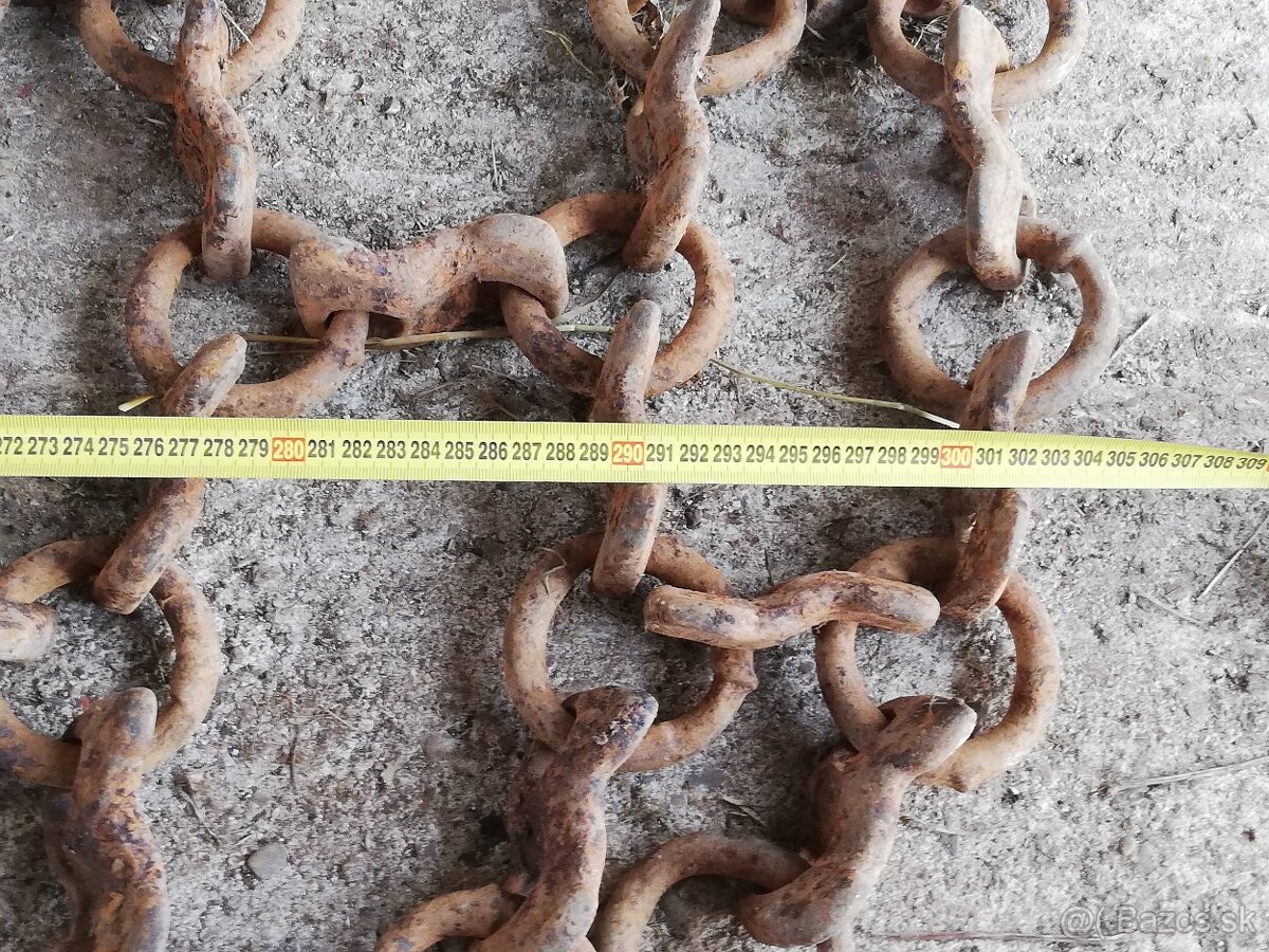 Žiletkove reťaze - 4