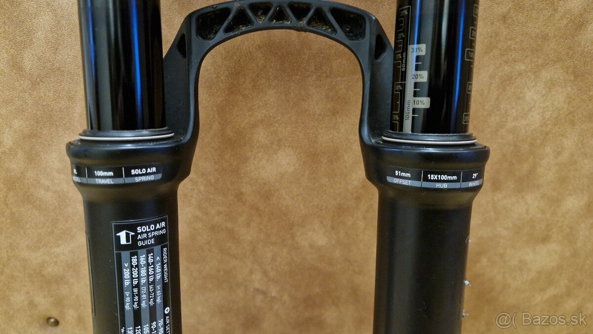 RockShox Reba - 4