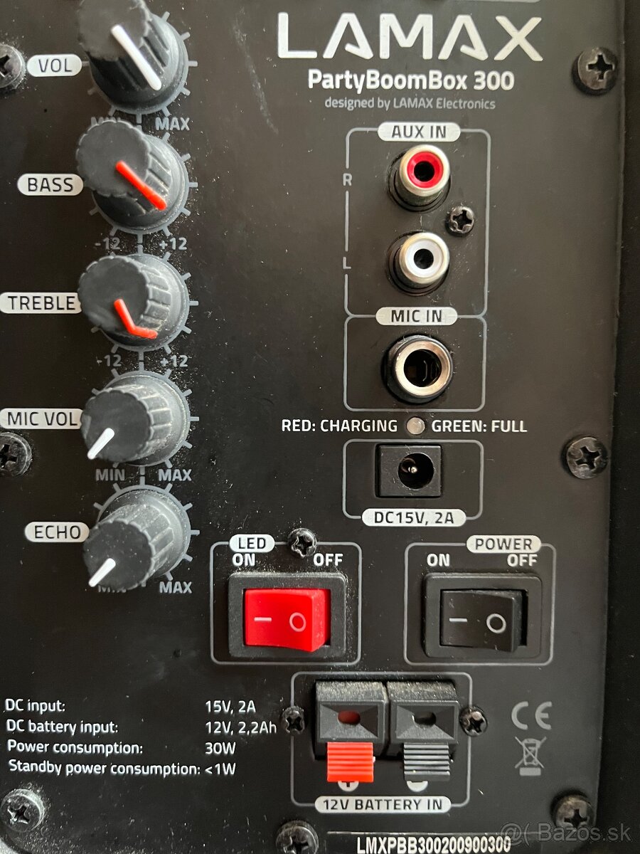 Reproduktor LAMAX - 4