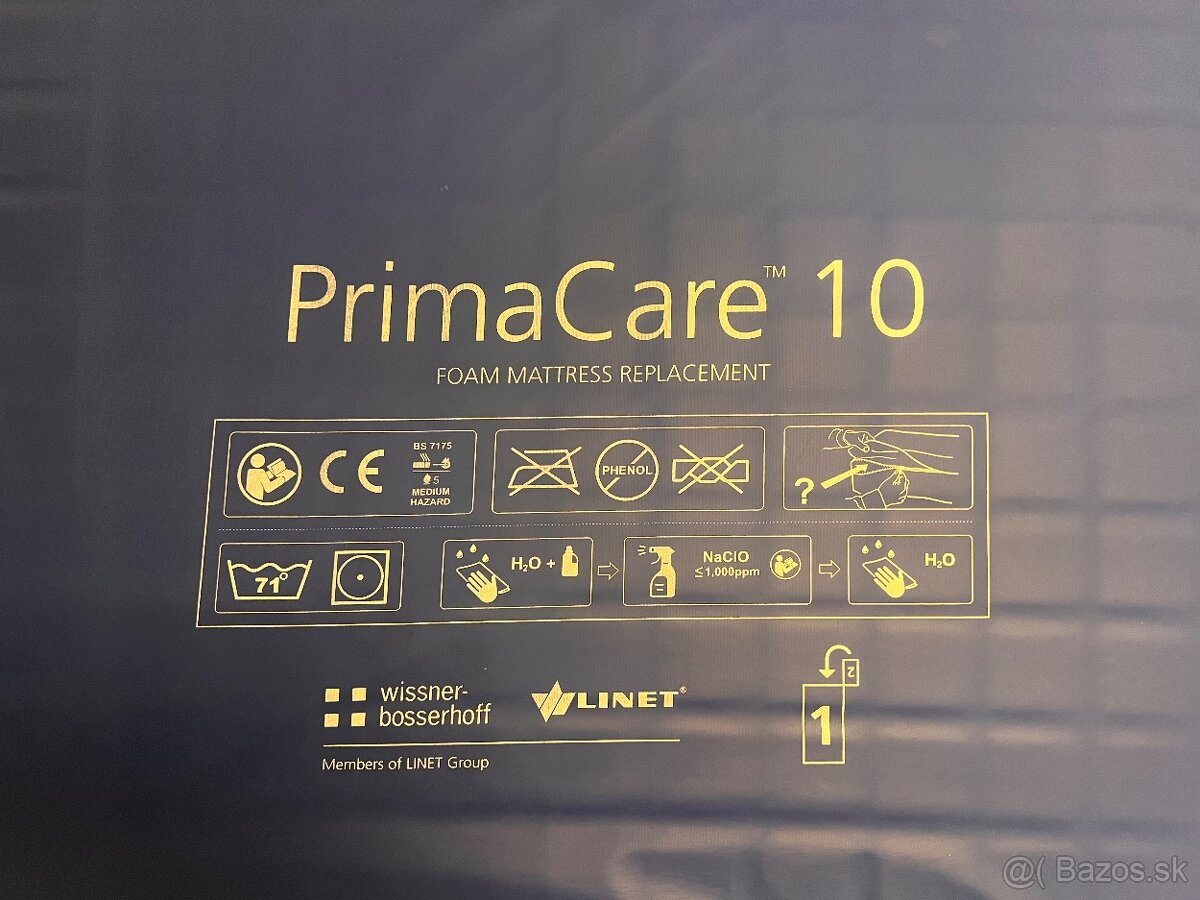 Elektrická polohovateľná posteľ zn. Sentida - 4